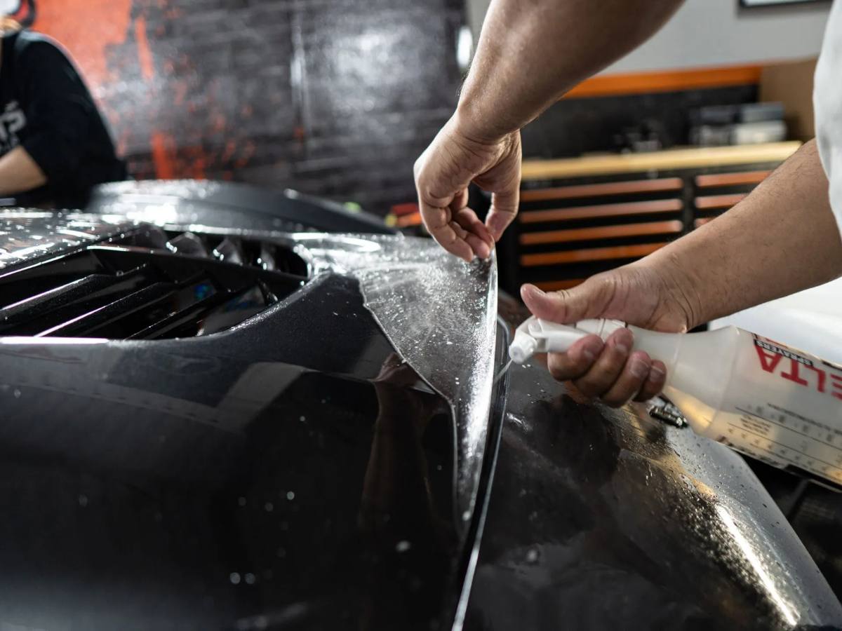 Paint Protection Film: Shielding Your Paint from Future Damage
